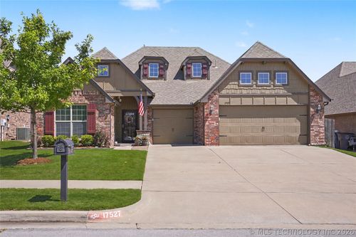 17527 43rd St, Tulsa, OK, 74134-5957 | Card Image
