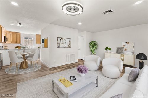 747 Greenbriar Townhouse Way, Las Vegas, NV, 89121-2437 | Card Image