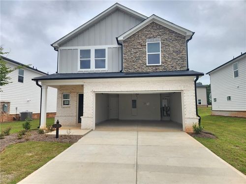734 Lily Blossom Path, Lawrenceville, GA, 30045-7122 | Card Image