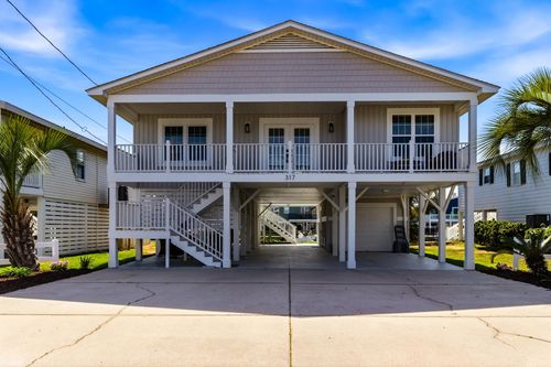317 52nd Ave N, North Myrtle Beach, SC, 29582-1323 | Card Image