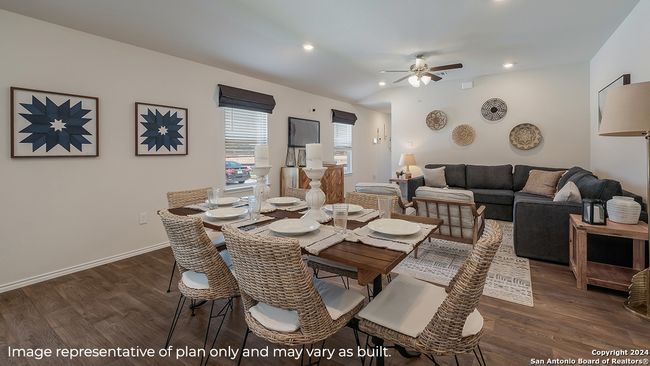 4223 Tarragon Place, House other with 3 bedrooms, 2 bathrooms and null parking in Von Ormy TX | Image 9