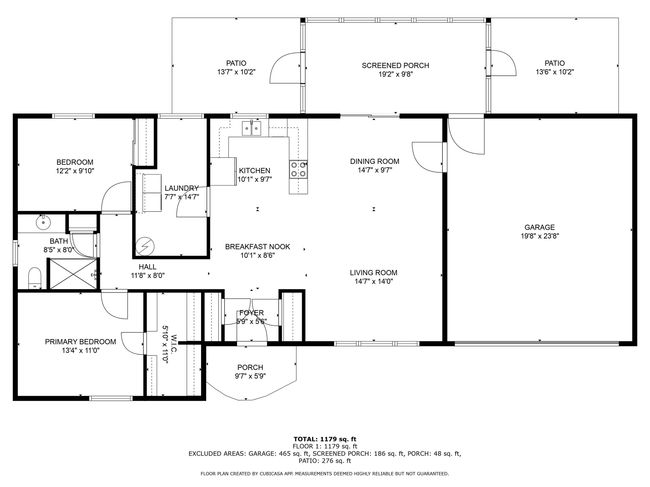 1430 Brookview Ave, House other with 2 bedrooms, 1 bathrooms and null parking in Warsaw IN | Image 33