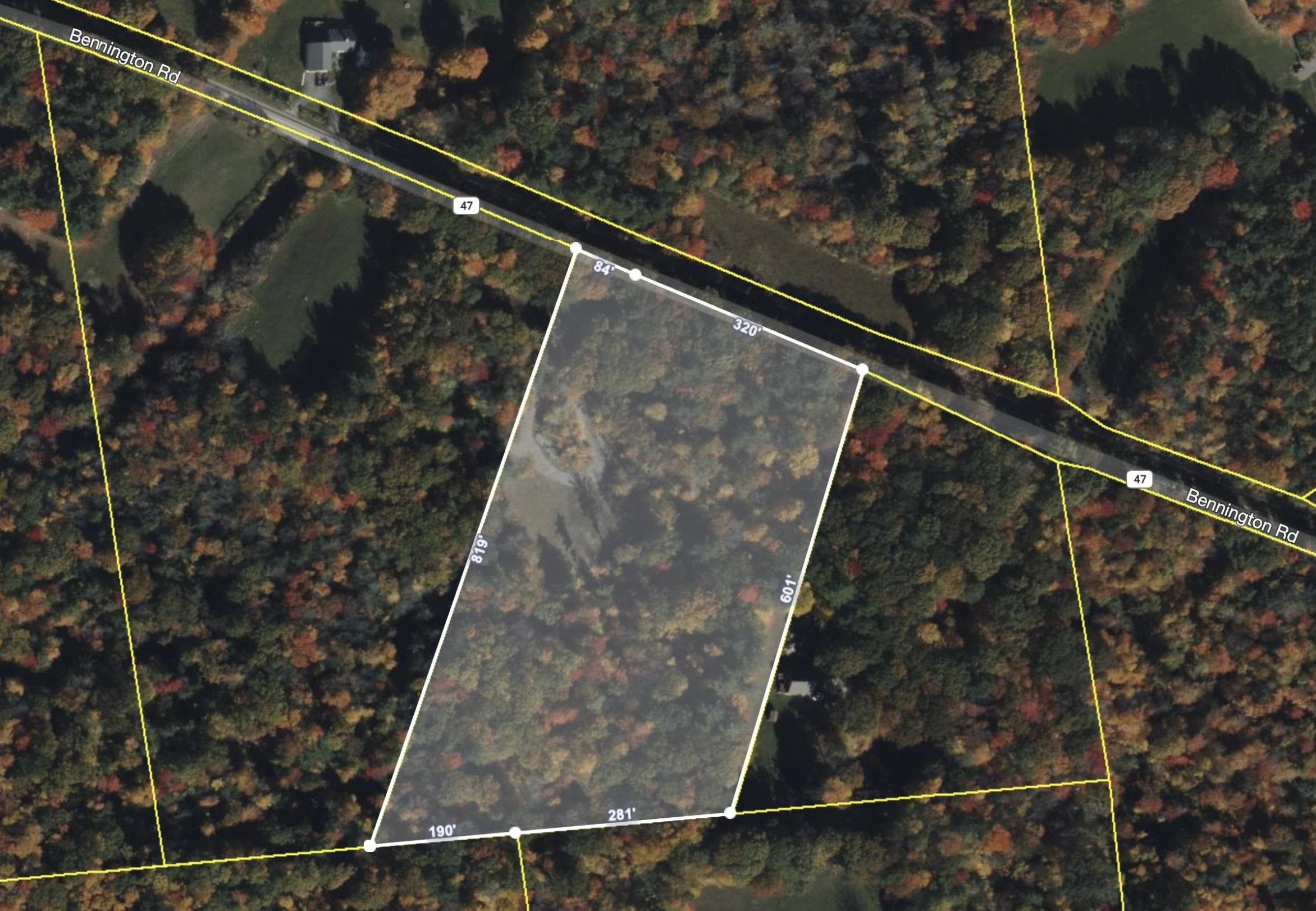Land in Francestown 4
