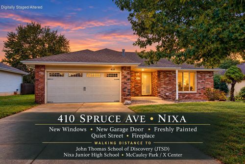 410 Spruce Ave, Nixa, MO, 65714-8126 | Card Image