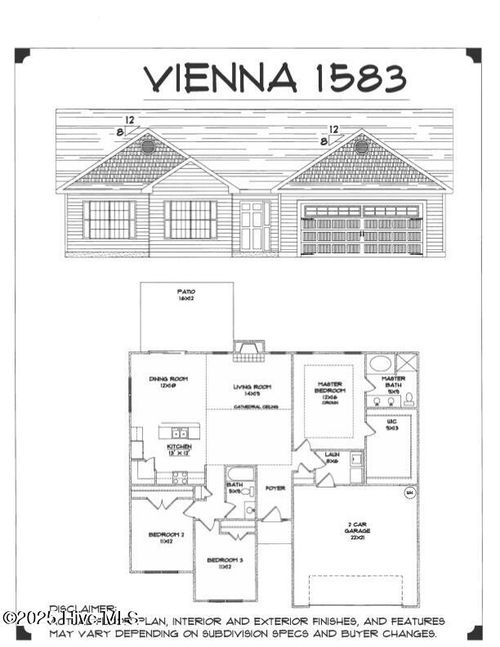 102 Nova Pl, Pikeville, NC, 27863-7003 | Card Image