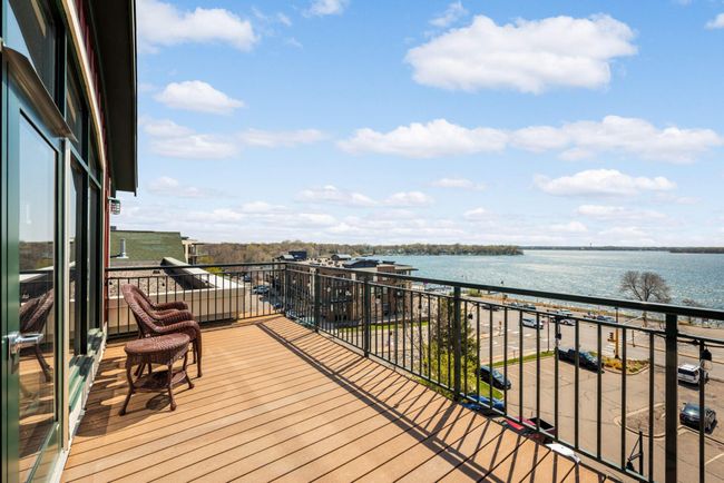 The view from the deck on the south side of the party room. | Image 20