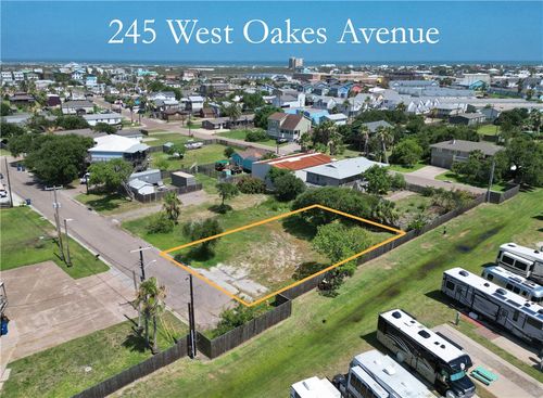 245 W Oaks Ave, Port Aransas, TX, 78373-5108 | Card Image