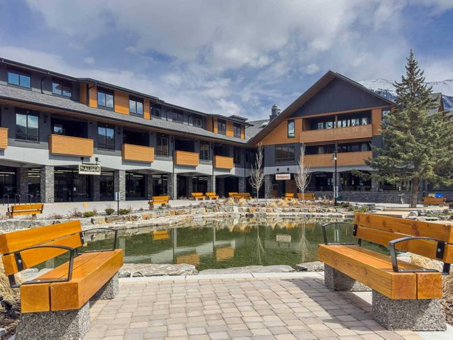 409 - 1105 Spring Creek Drive, Condo with 1 bedrooms, 1 bathrooms and 1 parking in Canmore AB | Image 34