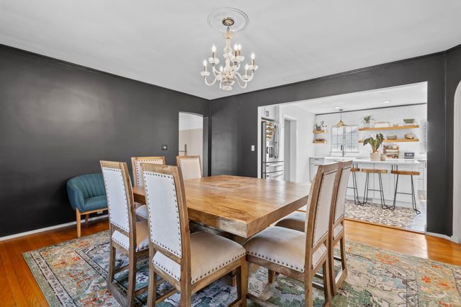 Custom Chandelier, HW Flrs, Moody DR | Image 17