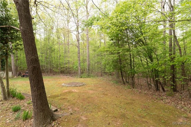 Firepit in back yard | Image 48