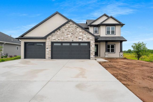 3728 Rustic Ledge Way, House other with 3 bedrooms, 3 bathrooms and null parking in LEDGEVIEW WI | Image 47