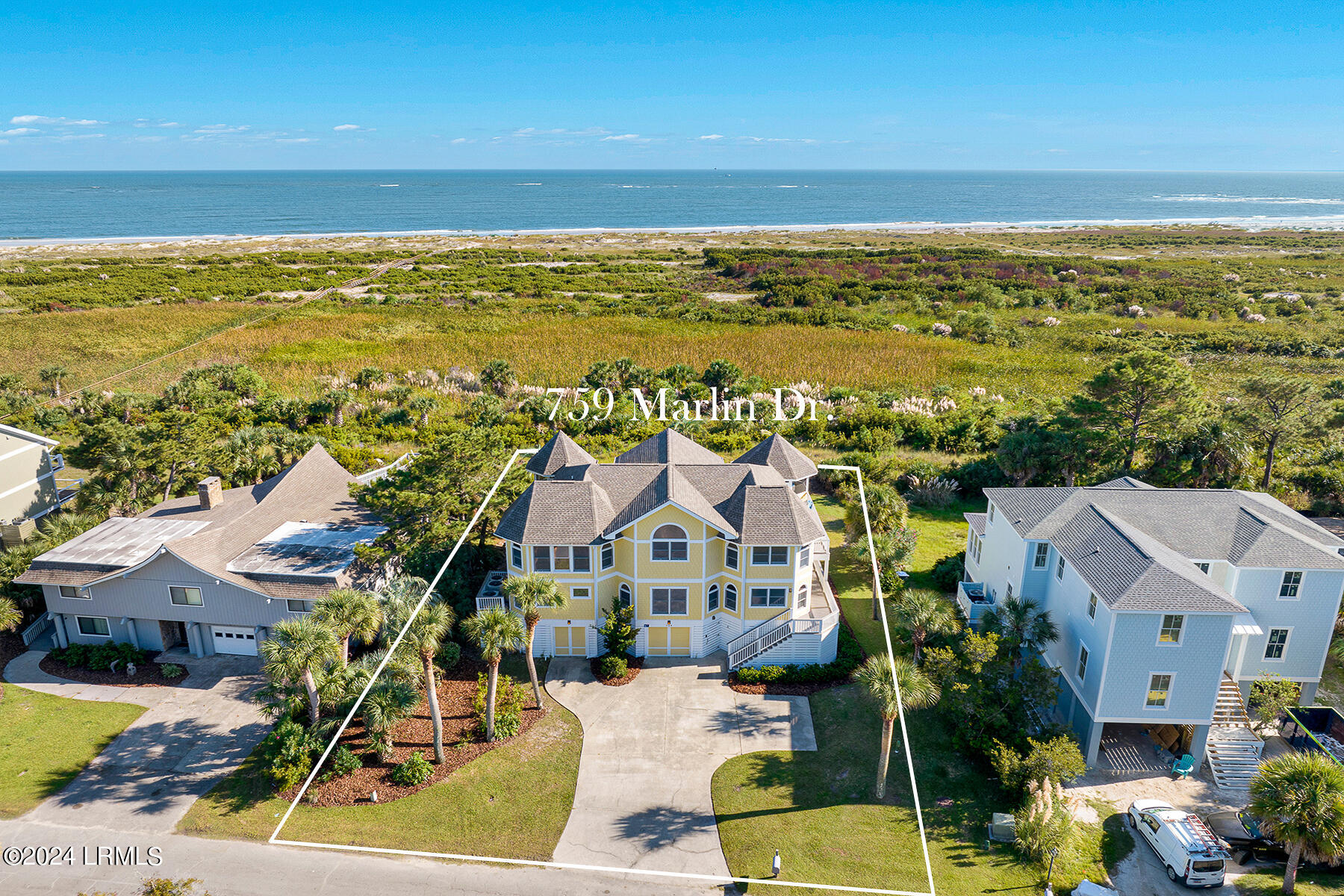 Marlin Dr, Saint Helena Island, SC 29920
