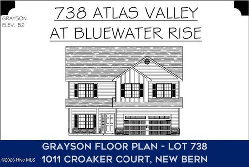 1011 Croaker Court, New Bern, NC, 28562 | Card Image