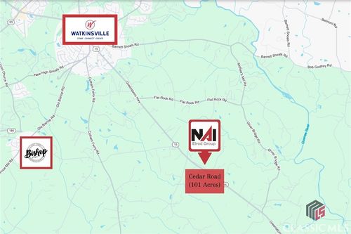 00 Cedar Rd, Watkinsville, GA, 30677 | Card Image