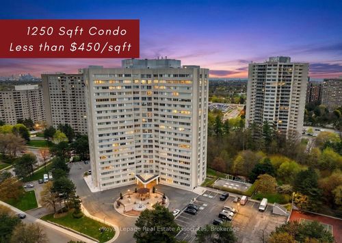 1602-3695 Kaneff Cres, Mississauga, ON, L5A4B6 | Card Image