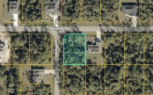 Lot 15 Jonesboro Ave, NORTH PORT, FL, 34288 | Card Image