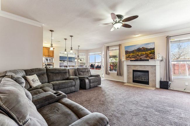 Family Room with fireplace | Image 5