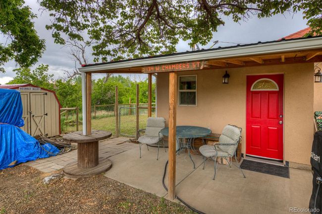134 Chambers St, House other with 2 bedrooms, 1 bathrooms and null parking in Aguilar CO | Image 32