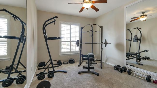 workout room or 5th bedroom downstairs | Image 28
