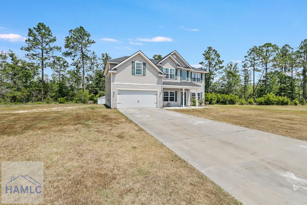 Residential in Ludowici