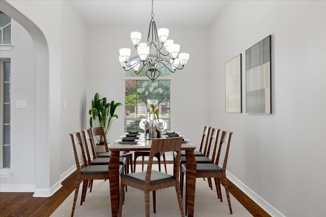 Dining Area Virtually Staged | Image 4