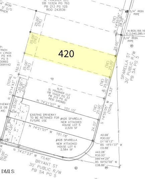 420 Sparella St, Durham, NC, 27703-4451 | Card Image