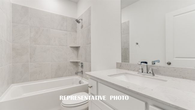Guests will feel right at home in any of the beautifully finished guest baths. REPRESENTATIVE PHOTO. | Image 13