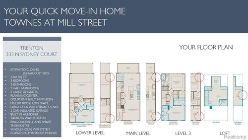 333 N Sydney Ct, Plymouth, MI, 48170 | Card Image