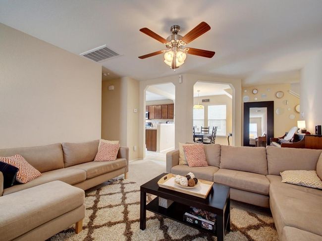 Staged earlier. Carpet replaced with Laminate flooring | Image 10