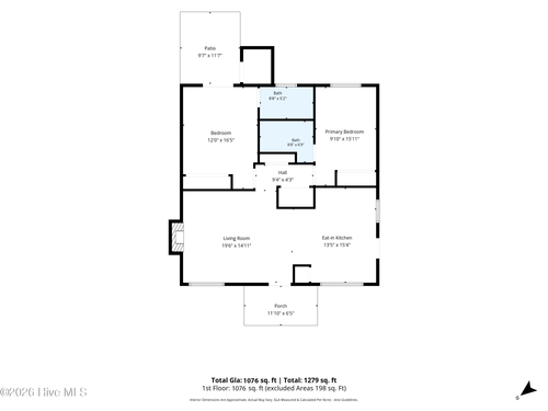2016 White Rd, Wilmington, NC, 28411-9098 | Card Image