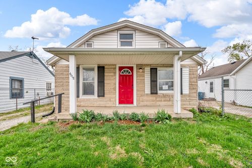 4618 W Beecher St, Indianapolis, IN, 46241-4040 | Card Image