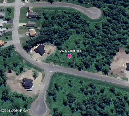 1360 N Cedar Hills Dr, Palmer, AK, 99645-7034 | Card Image