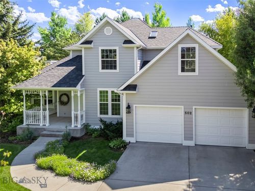 502 Cambridge Dr, Bozeman, MT, 59715-7152 | Card Image