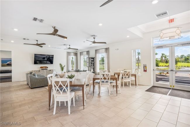 Dining area with french doors | Image 6