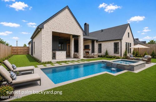 309 Sunset Palm Ct, Youngsville, LA, 70592-6998 | Card Image