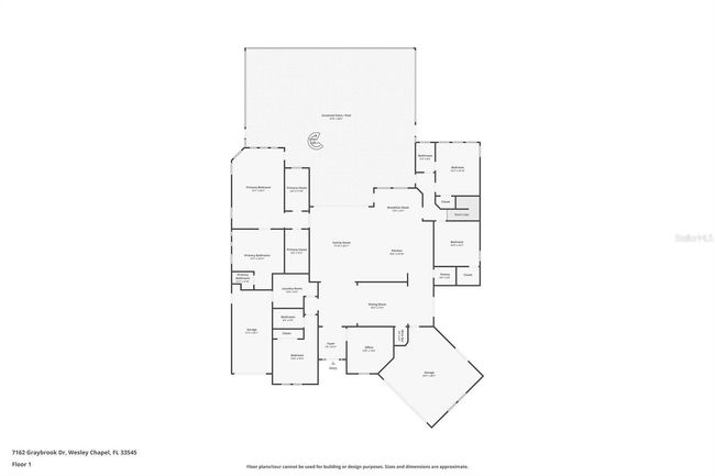 7162 Graybrook Dr, House other with 4 bedrooms, 4 bathrooms and null parking in WESLEY CHAPEL FL | Image 54