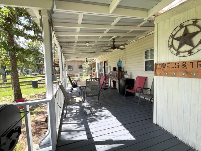 Covered Lakeside Porch | Image 13