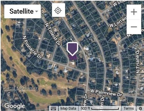 8371 N Titleist Dr, CITRUS SPRINGS, FL, 34434-5857 | Card Image