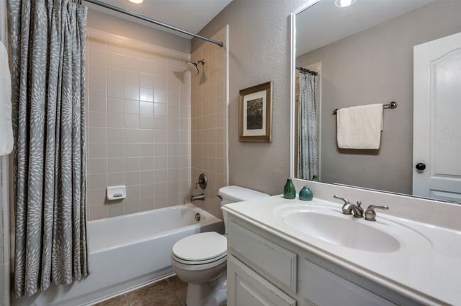 Bathroom #2 is upstairs off of hallway | Image 35