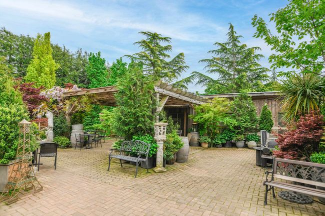 View of patio / terrace with a pergola | Image 23