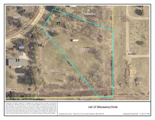 Lot 17 Discovery Cir, Park Rapids, MN, 56470 | Card Image