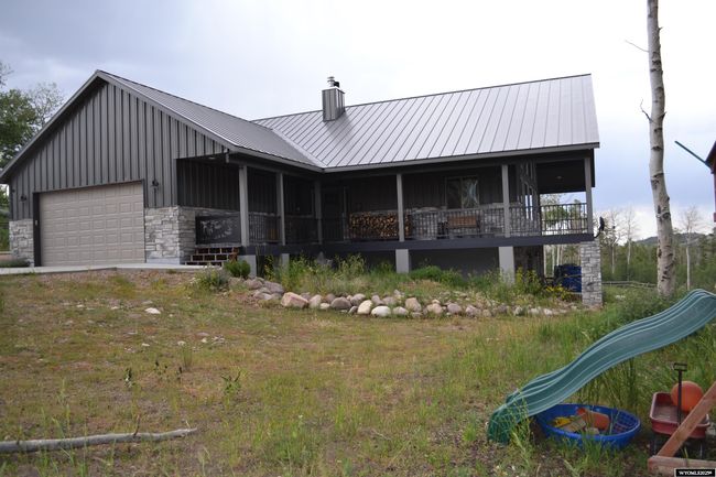 1467 Moose Hollow Rd, Home with 3 bedrooms, 3 bathrooms and null parking in Robertson WY | Image 29