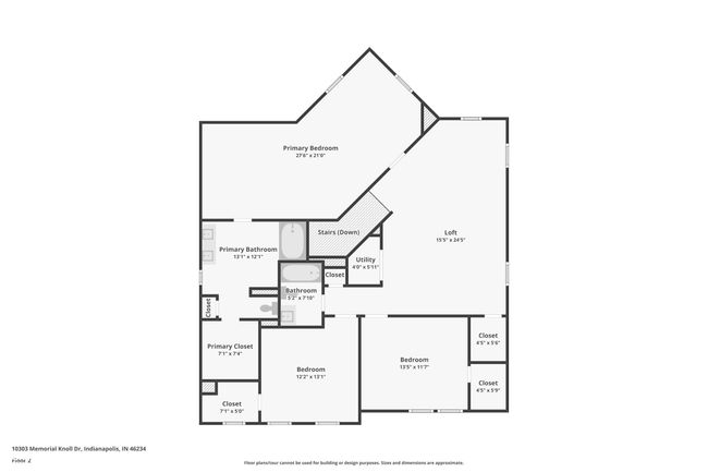 Upper Level - floor plan | Image 10
