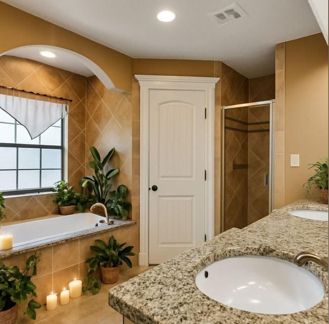 Virtually Staged Master Bath | Image 17