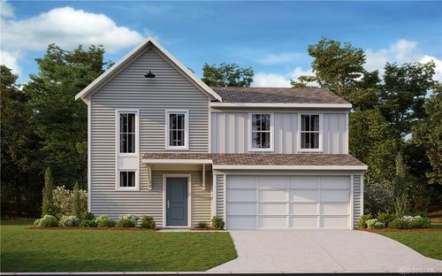 614 Tulip Ct, Yellow Springs, OH, 45387-1479 | Card Image