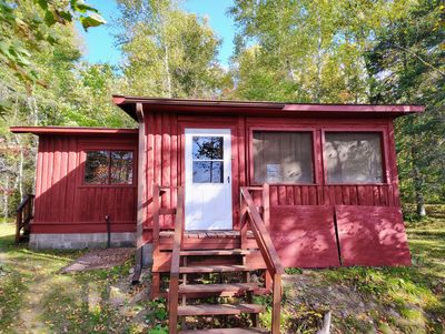 60667 Tea Lake Rd S, House other with 2 bedrooms, 1 bathrooms and null parking in Mellen WI WI | Image 2