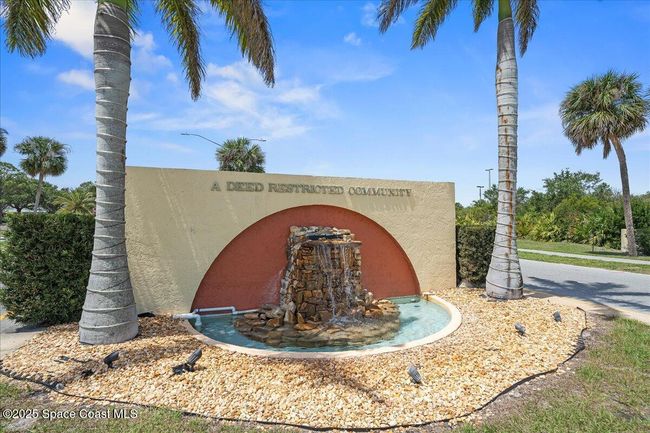 641 Hyacinth Cir, House other with 2 bedrooms, 2 bathrooms and null parking in Barefoot Bay FL | Image 35