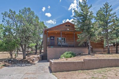 471 N Skunk Hollow Lane, House other with 3 bedrooms, 2 bathrooms and null parking in Payson AZ | Image 1