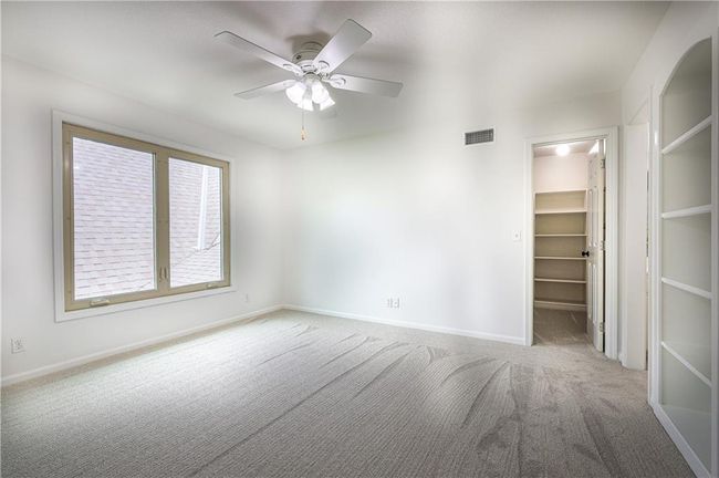 Bedroom #3 with large walk in closet | Image 34