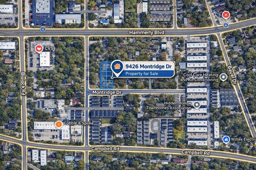 9426 Montridge Dr, Houston, TX, 77080-5443 | Card Image